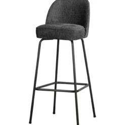 Vogue barstoel 80 cm structure velvet mountain