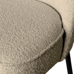Vogue eetbank boucle beige