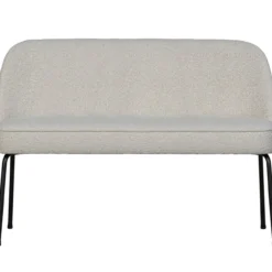 Vogue eetbank boucle naturel
