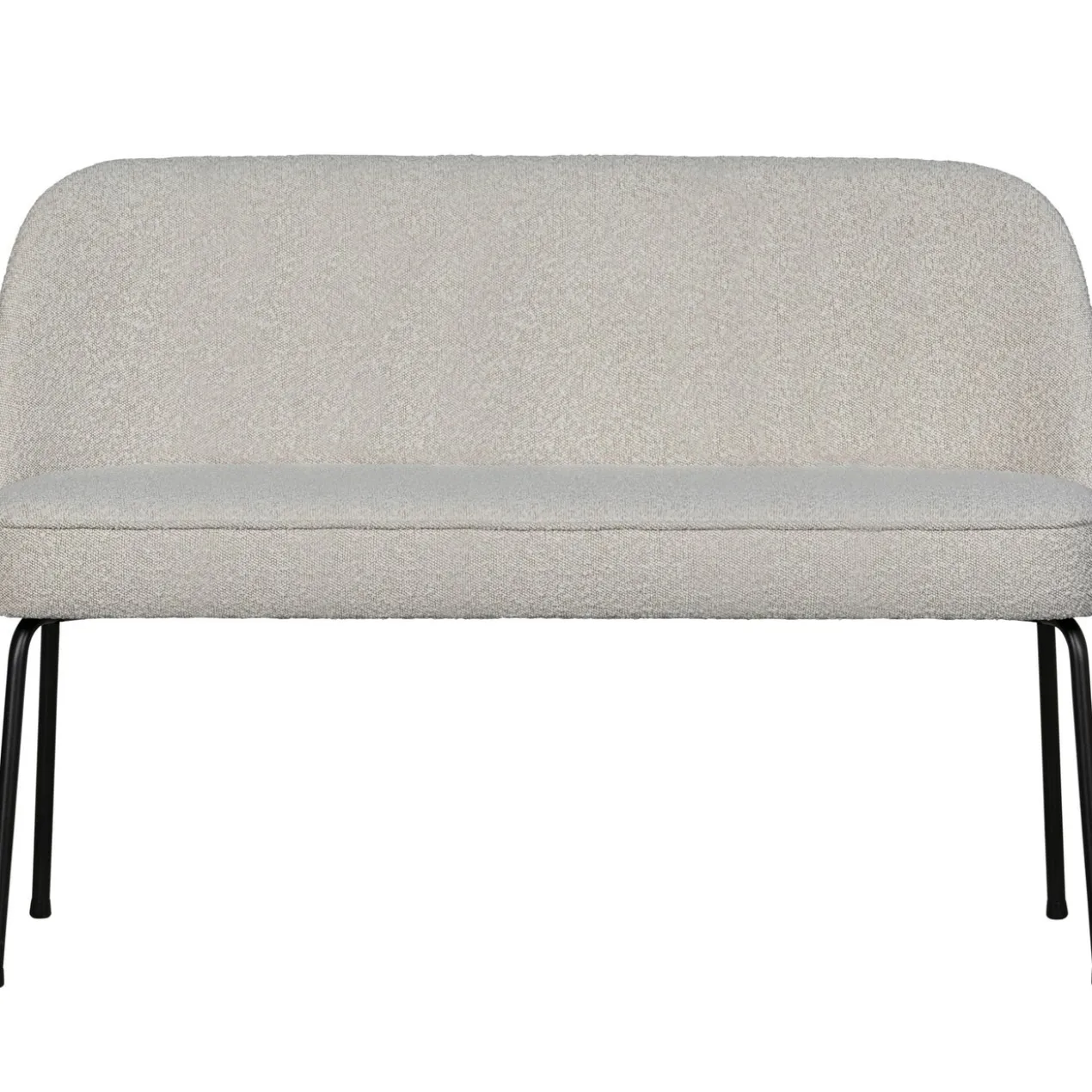 Vogue eetbank boucle naturel
