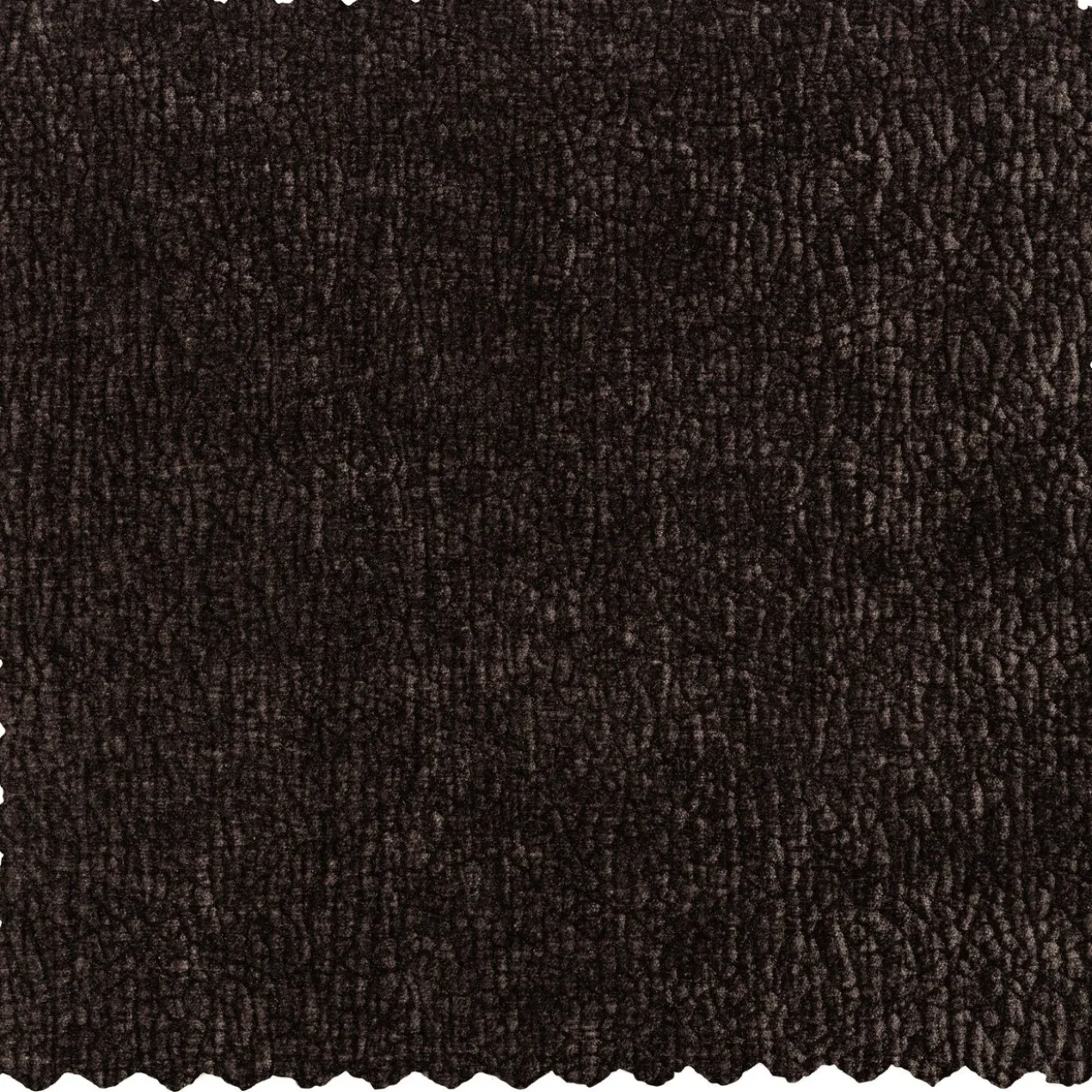 Vogue eetbank 3d chenille donkerbruin