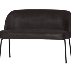 Vogue eetbank ecoleer zwart