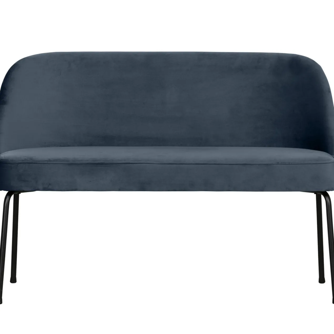 Vogue eetbank velvet blauw