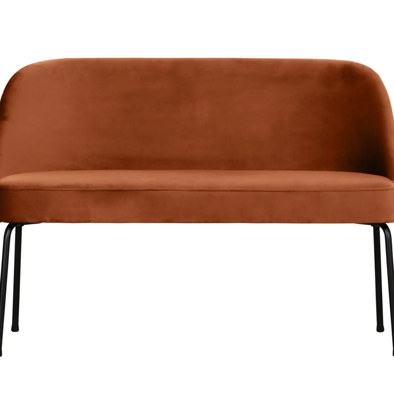 Vogue eetbank velvet roest