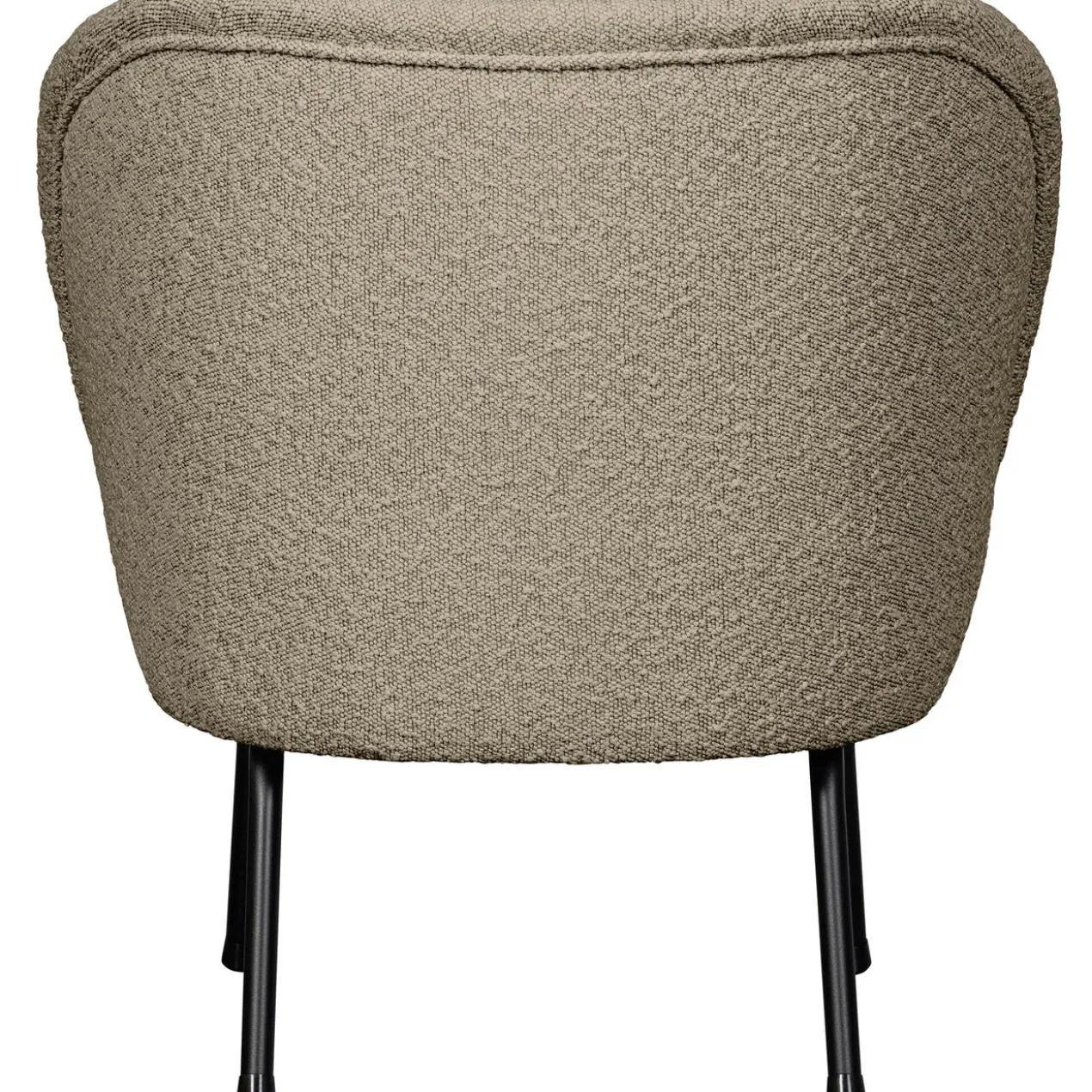 Vogue fauteuil boucle beige