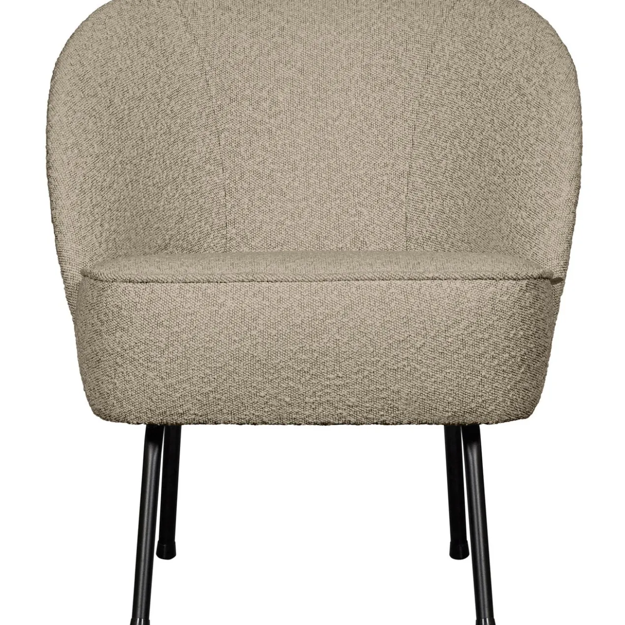 Vogue fauteuil boucle beige