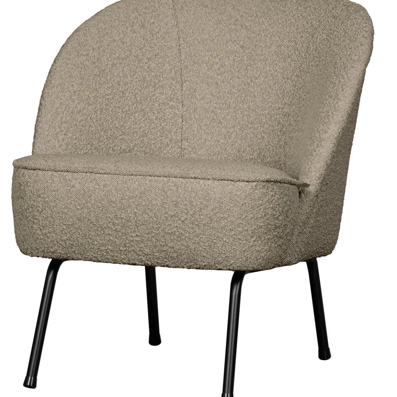 Vogue fauteuil boucle beige