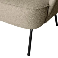 Vogue fauteuil boucle beige