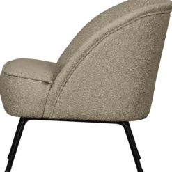 Vogue fauteuil boucle beige