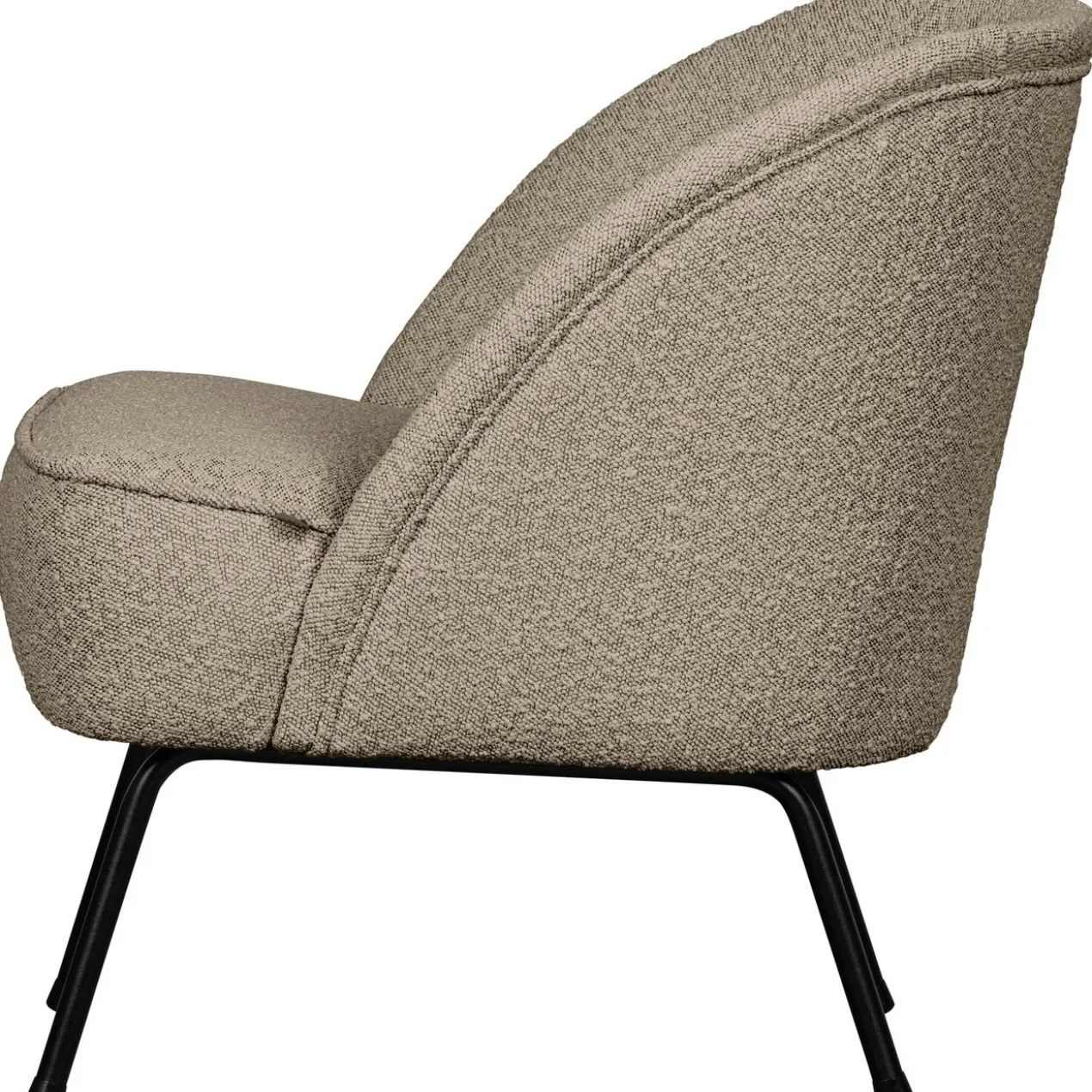 Vogue fauteuil boucle beige