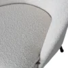 Vogue fauteuil boucle naturel
