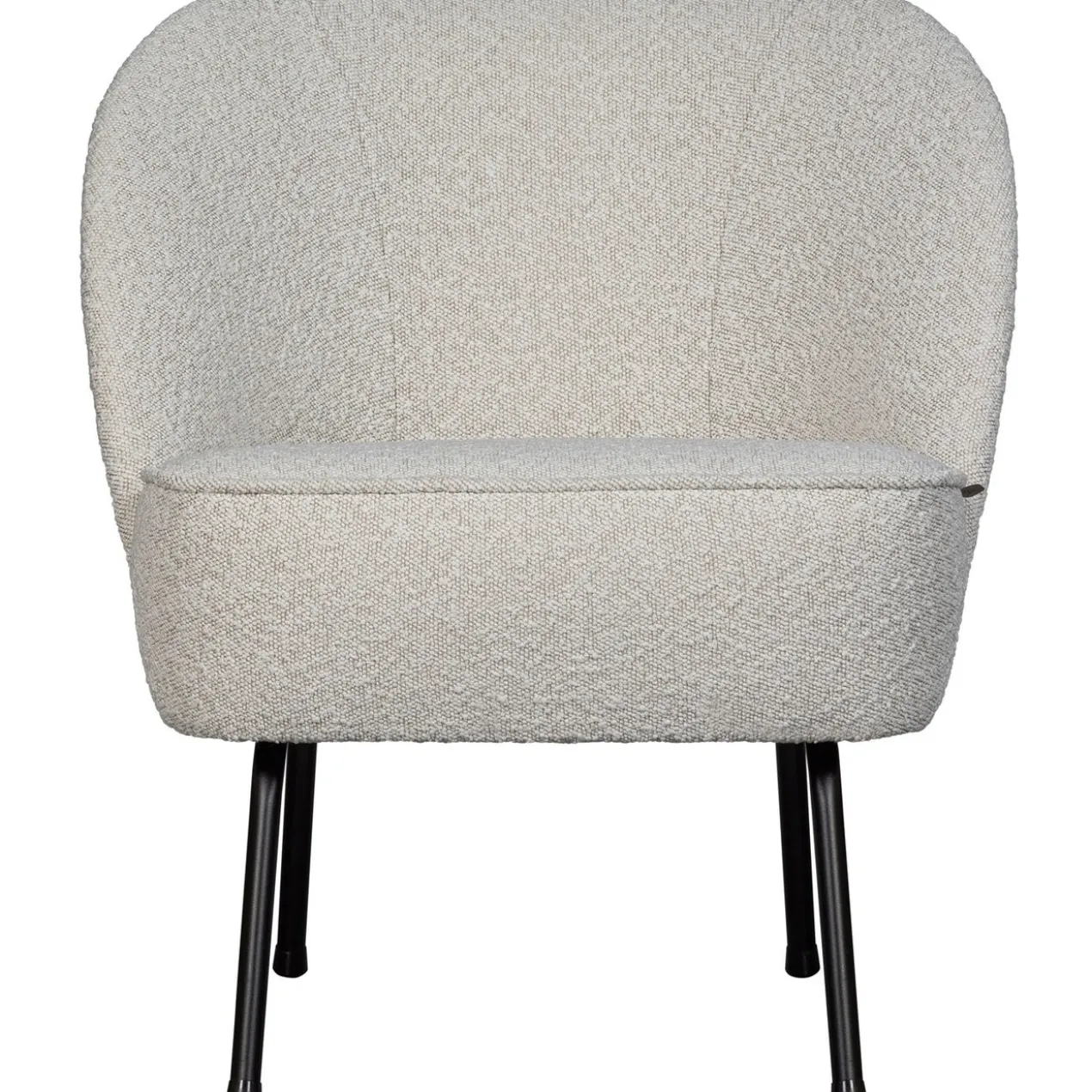 Vogue fauteuil boucle naturel
