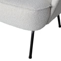 Vogue fauteuil boucle naturel