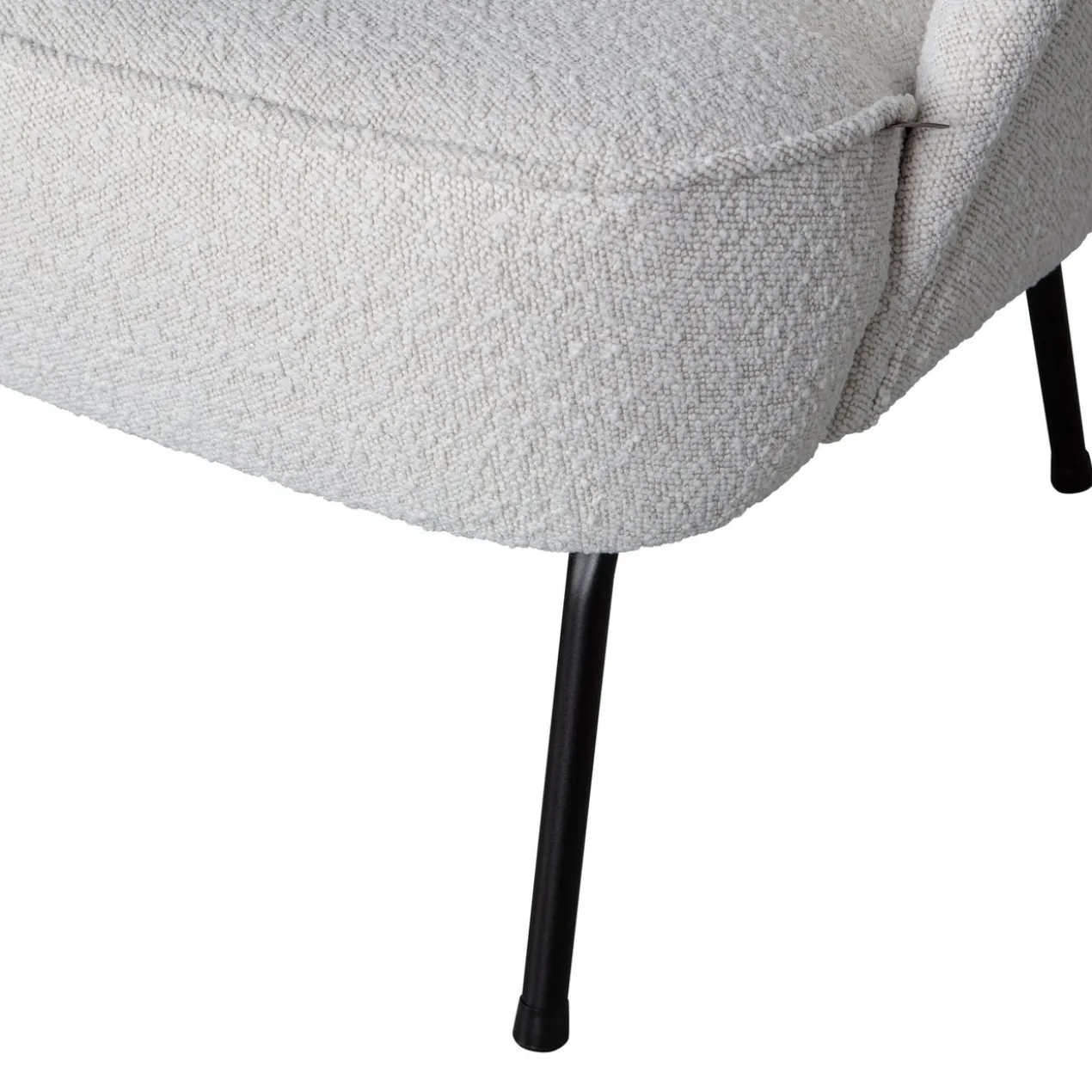 Vogue fauteuil boucle naturel