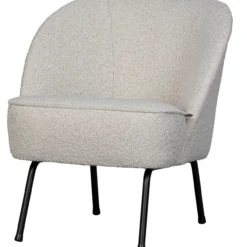 Vogue fauteuil boucle naturel