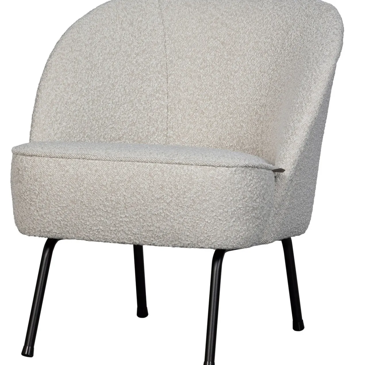 Vogue fauteuil boucle naturel