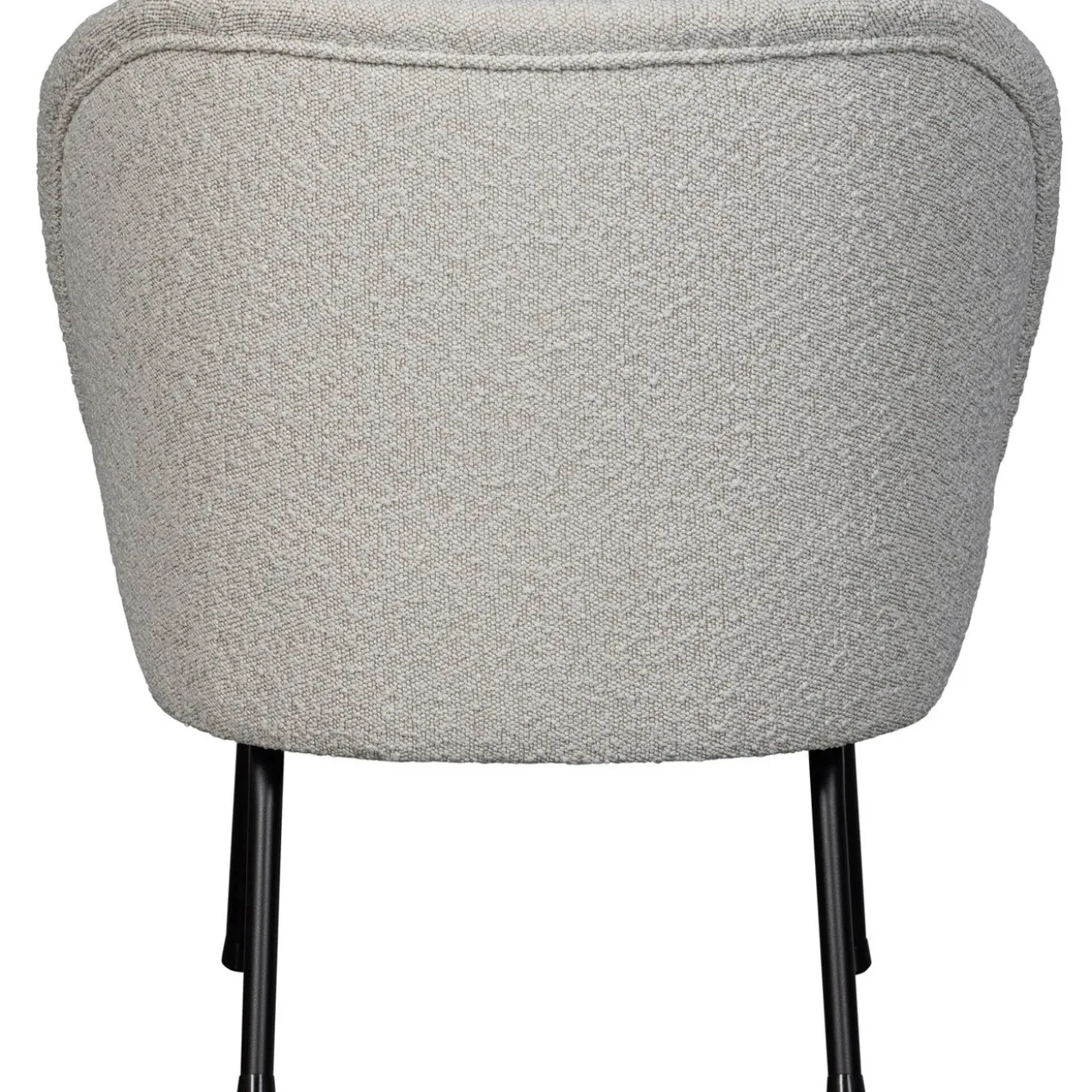 Vogue fauteuil boucle naturel