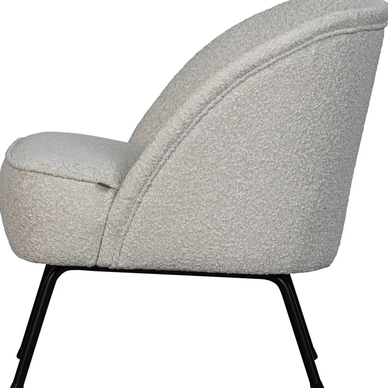 Vogue fauteuil boucle naturel