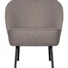 Vogue fauteuil boucle nougat