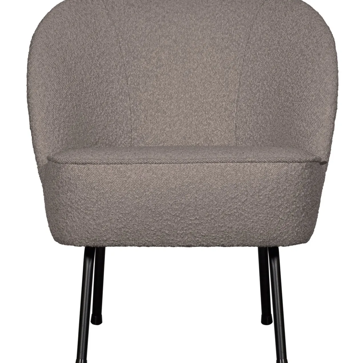 Vogue fauteuil boucle nougat