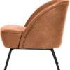 Vogue fauteuil ecoleer cognac