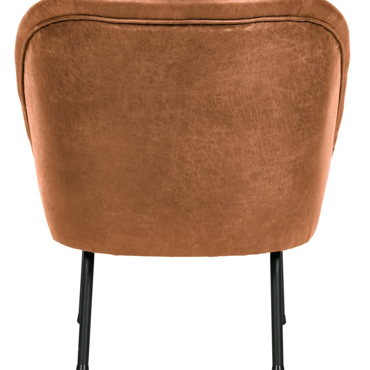 Vogue fauteuil ecoleer cognac
