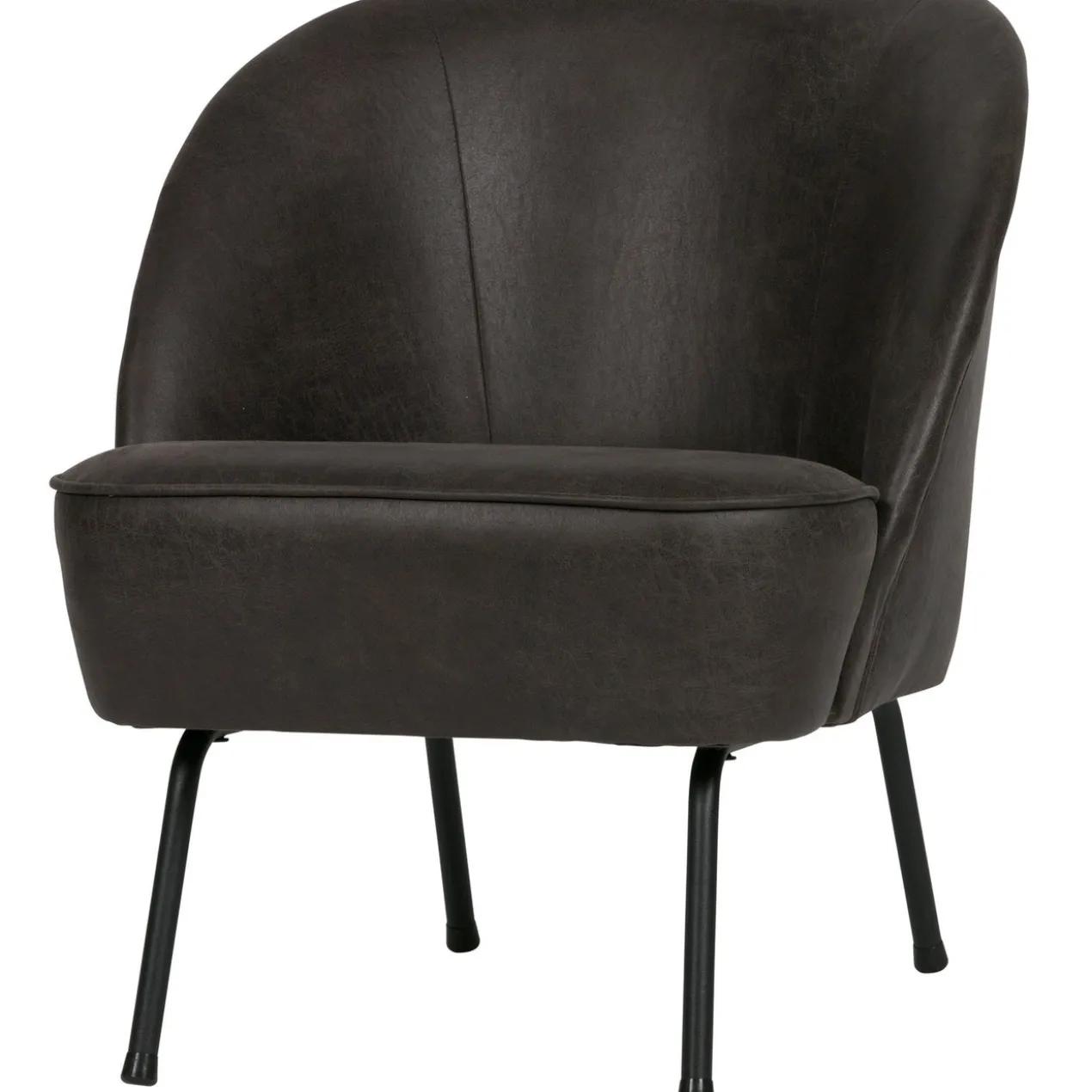 Vogue fauteuil ecoleer zwart