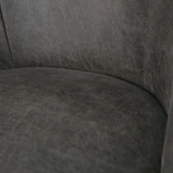 Vogue fauteuil ecoleer zwart