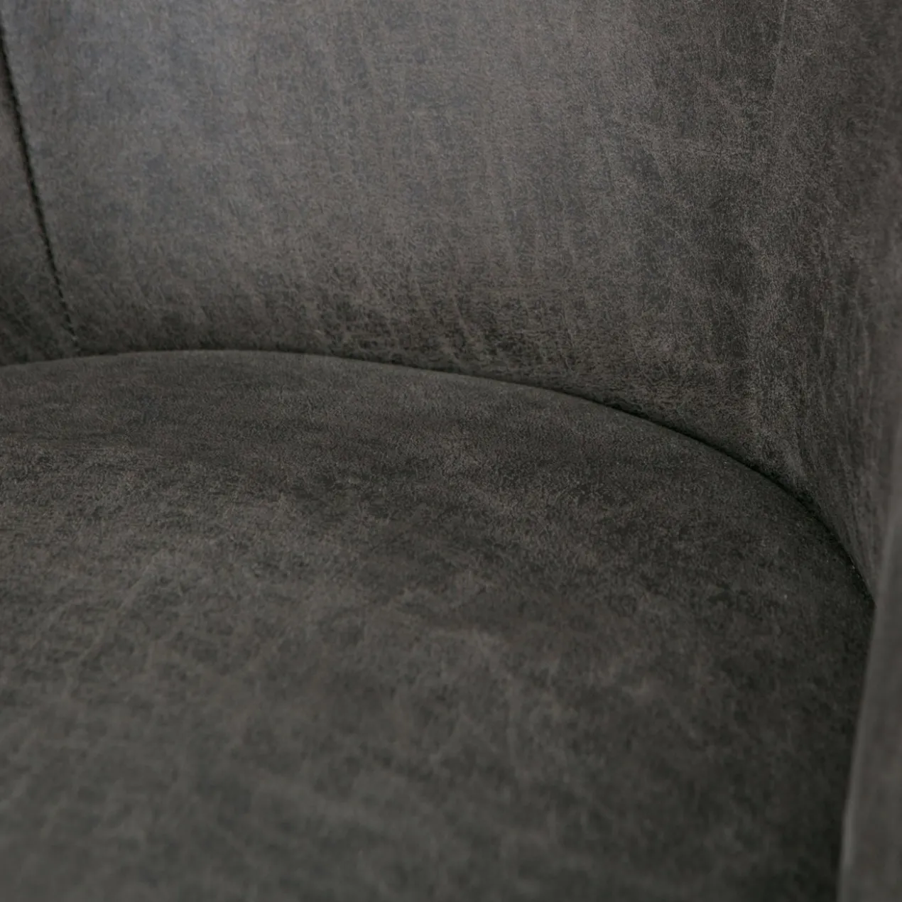 Vogue fauteuil ecoleer zwart