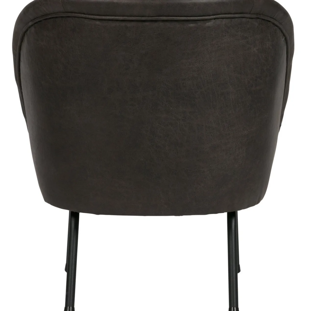 Vogue fauteuil ecoleer zwart