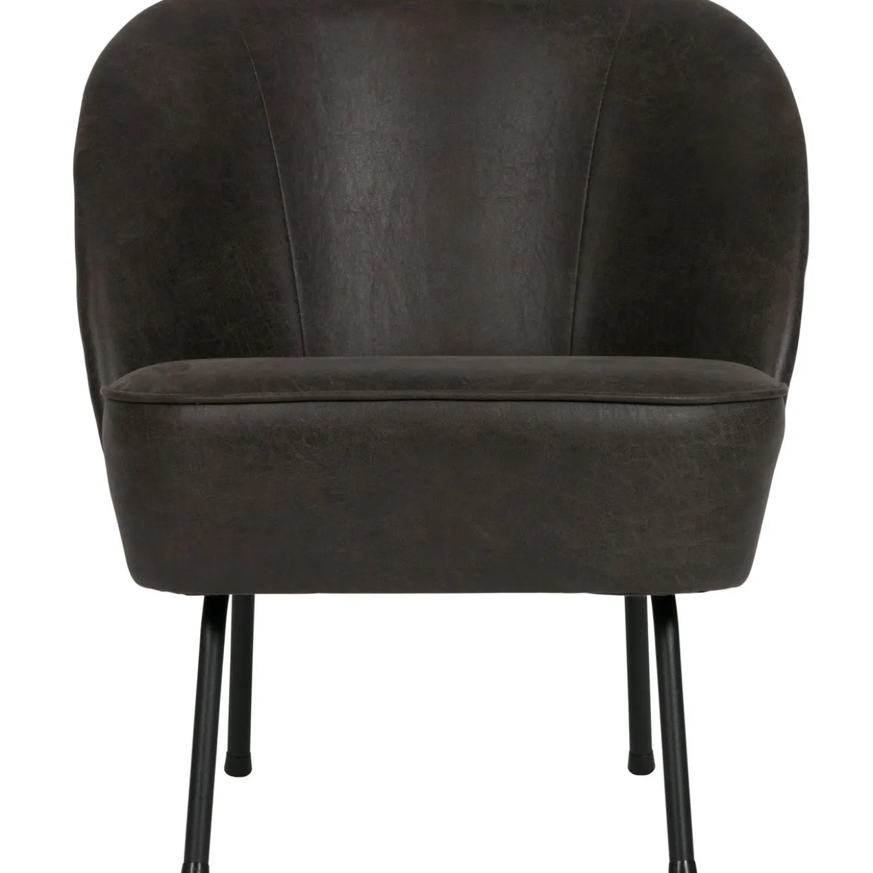 Vogue fauteuil ecoleer zwart
