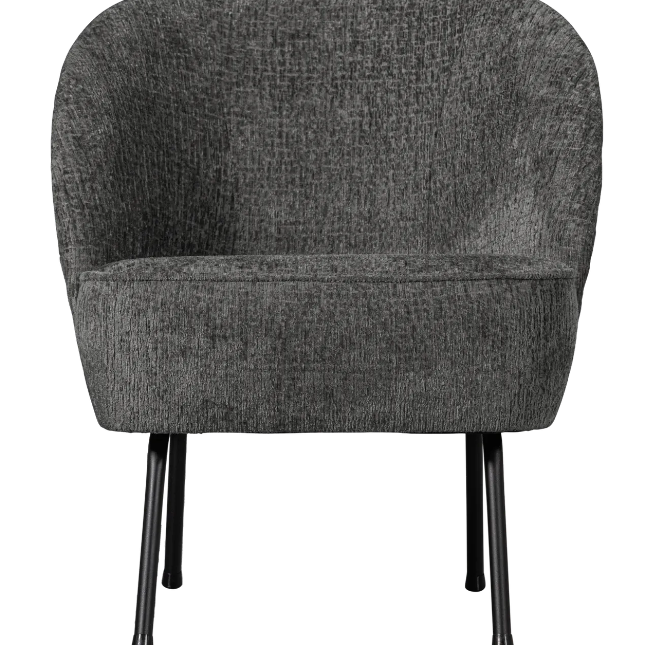 Vogue fauteuil structure velvet mountain