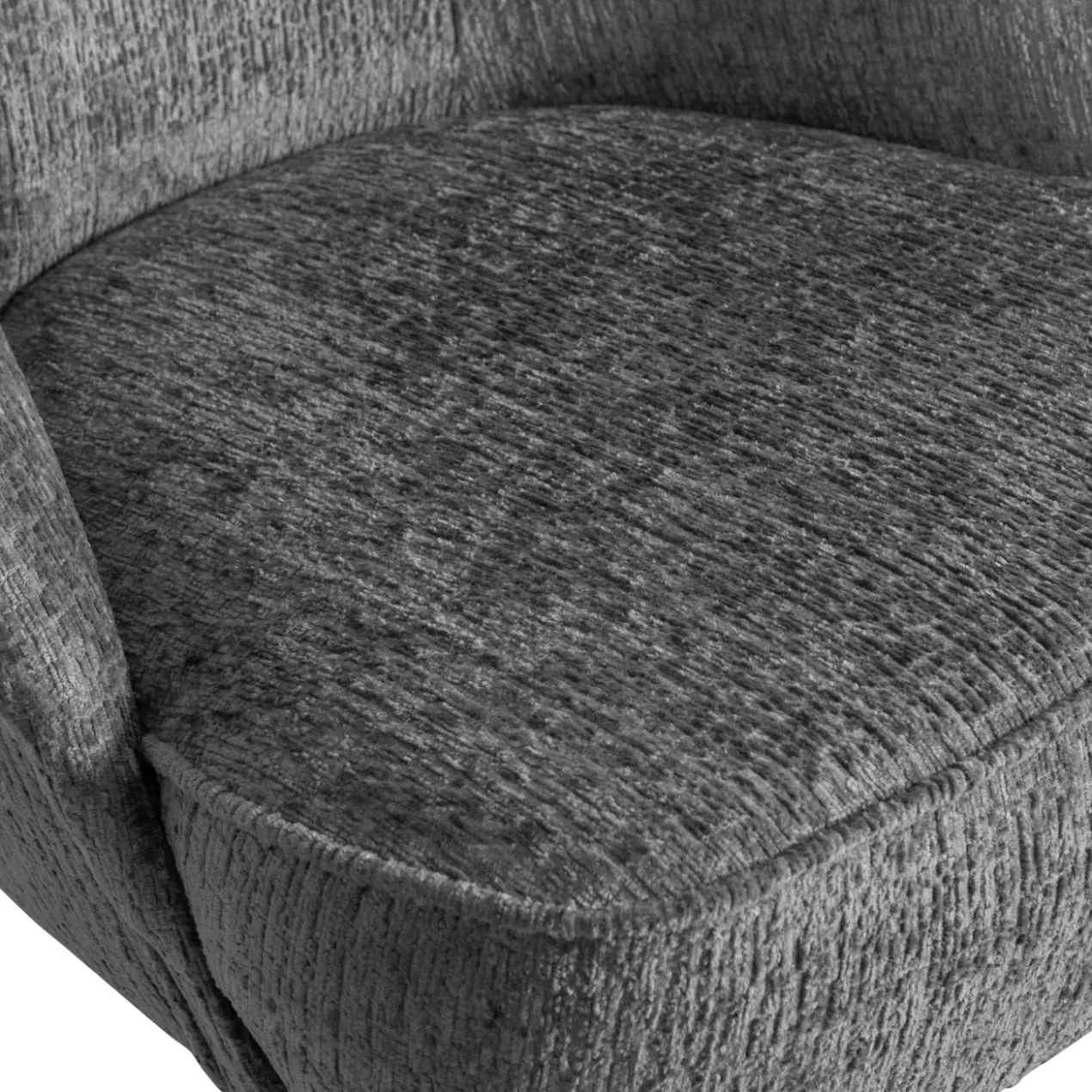 Vogue fauteuil structure velvet mountain