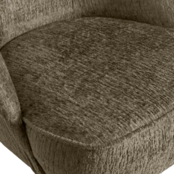 Vogue fauteuil structure velvet bonsai