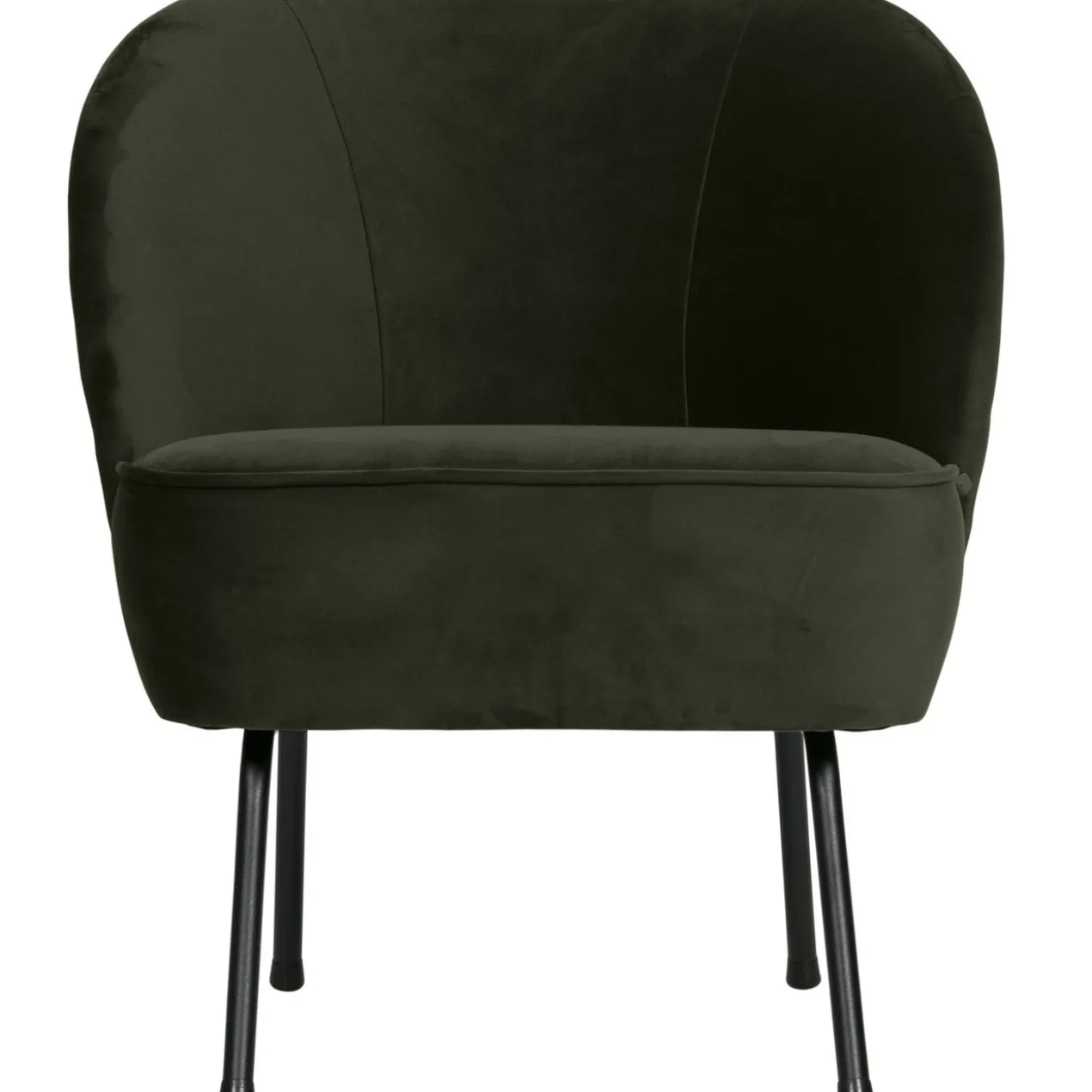 Vogue fauteuil velvet donkergroen