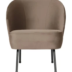 Vogue fauteuil velvet khaki