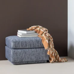 Vola plaid 130x170 cm groen/oranje