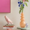 Voorraad pot Bird - Zachtroze