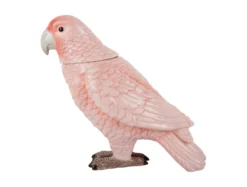 Voorraad pot Bird - Zachtroze