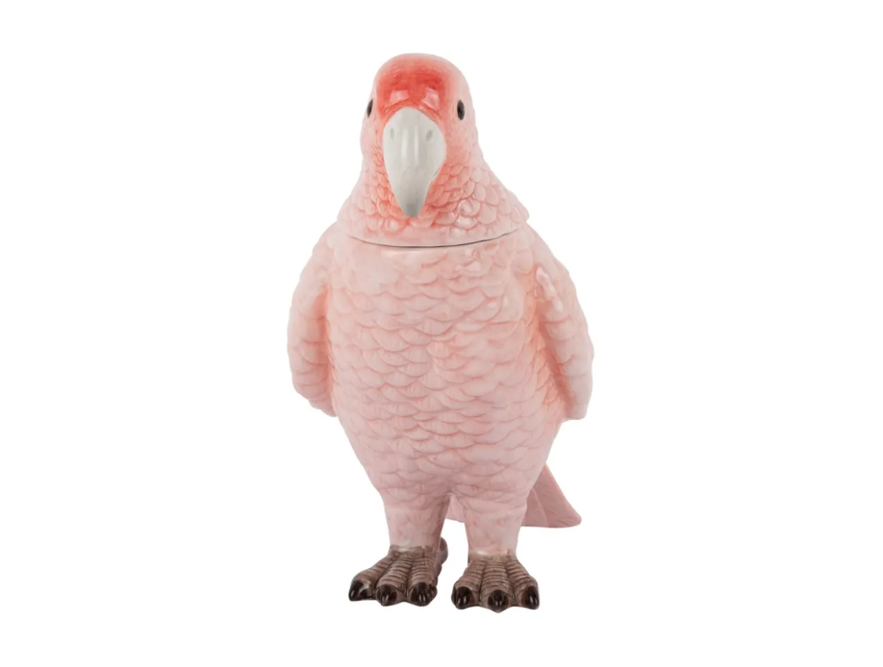 Voorraad pot Bird - Zachtroze
