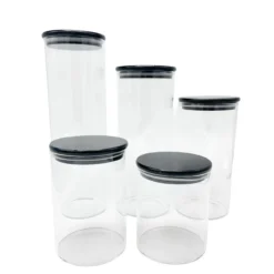 Voorraadpot Victoria - set van 5