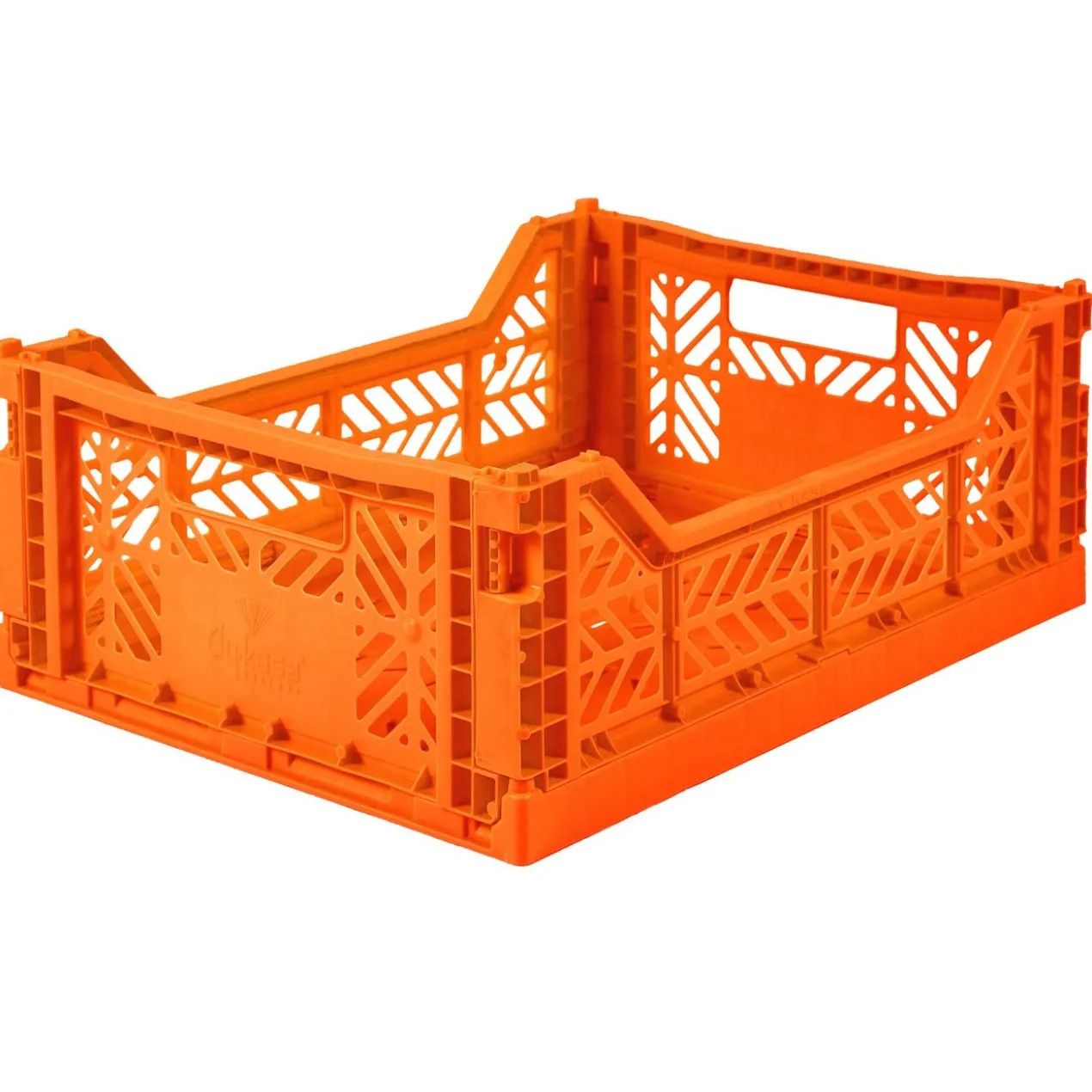 Vouwkratje Midi selectie rozekleurig Oranje