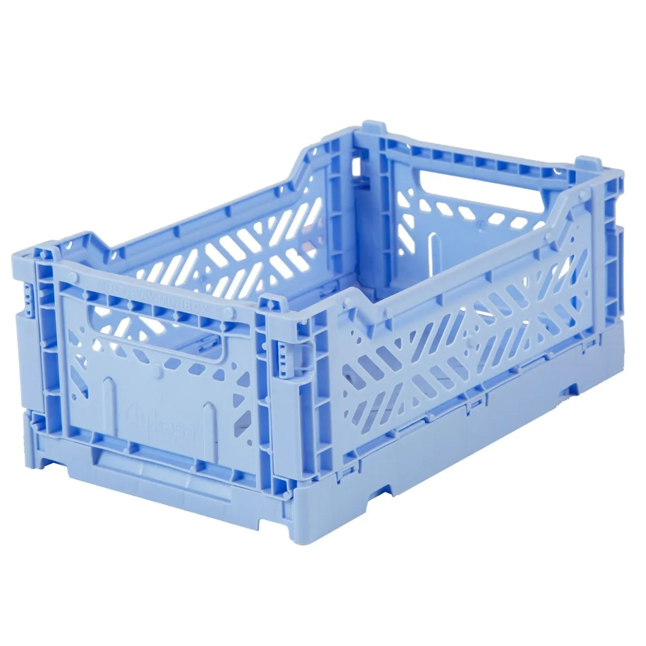 Vouwkratje Mini selectie blauw Lichtblauw