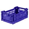 Vouwkratje Mini selectie blauw Sax blue