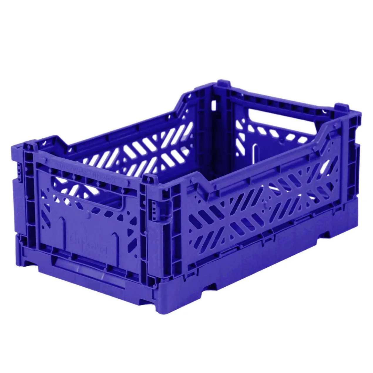 Vouwkratje Mini selectie blauw Sax blue