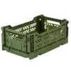 Vouwkratje Mini selectie groen Khaki