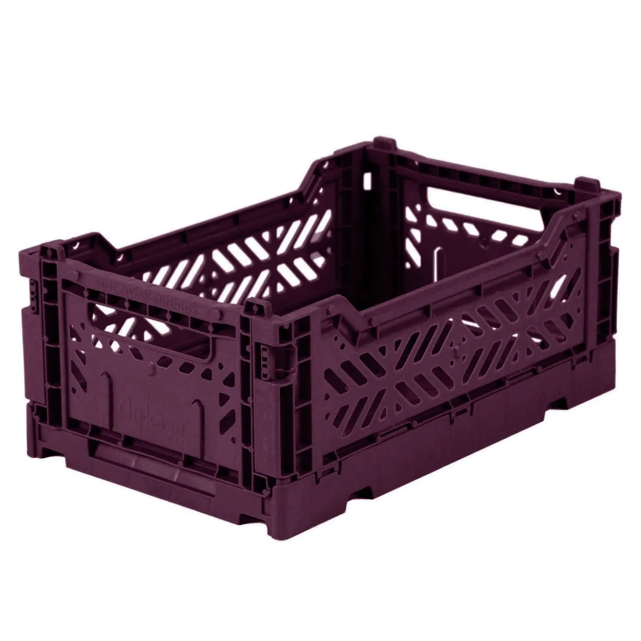 Vouwkratje Mini selectie paars Cherry