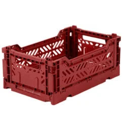 Vouwkratje Mini selectie roze Donkerrood