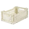 Vouwkratje Mini selectie taupe Cream