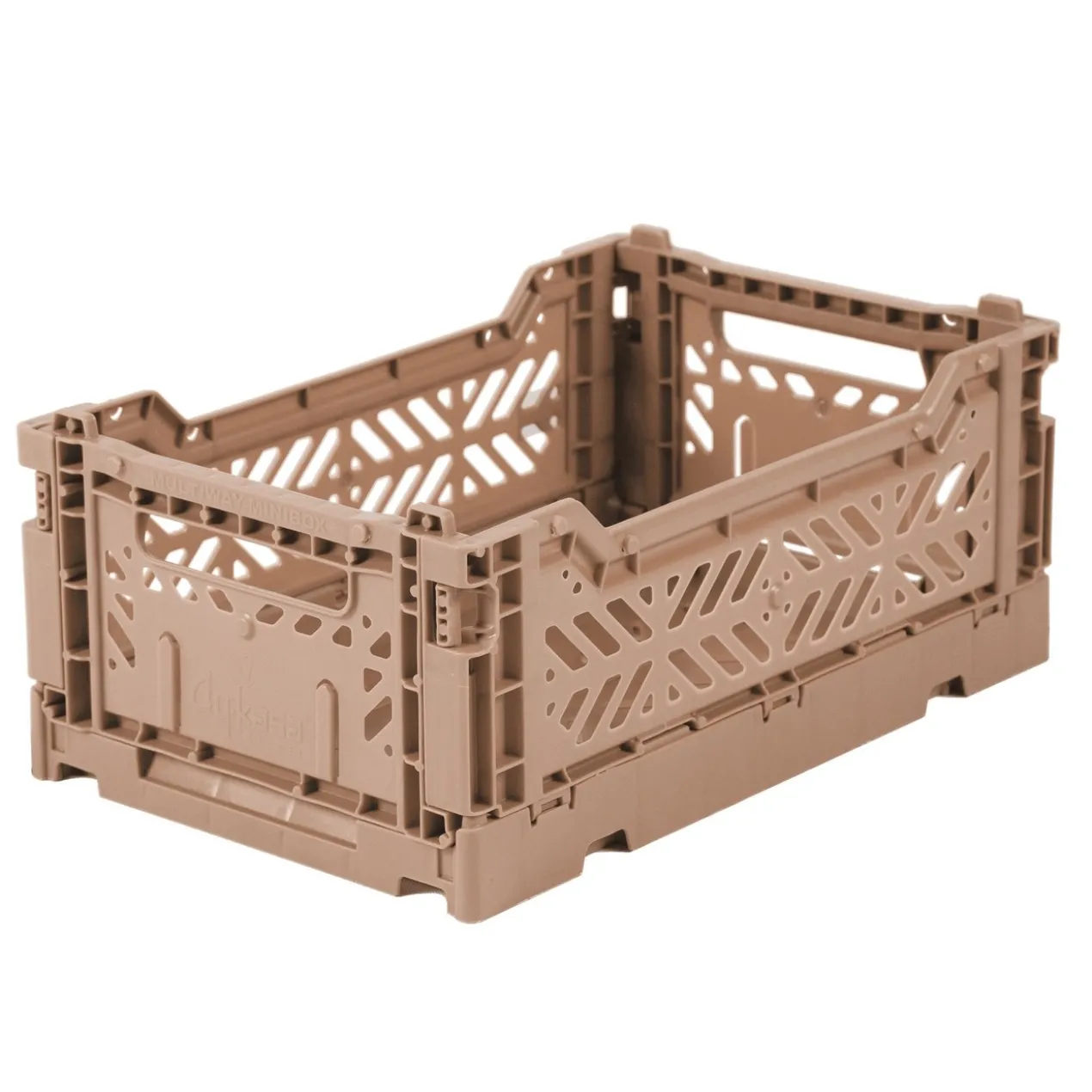 Vouwkratje Mini selectie taupe Taupe